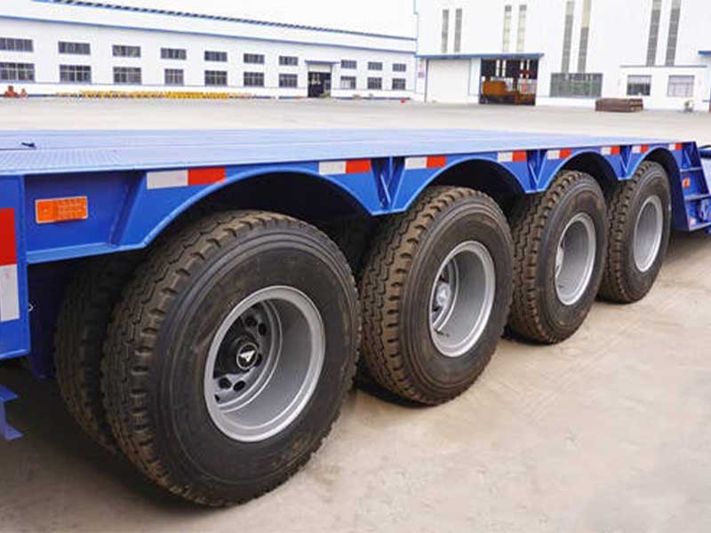 150 Ton Lowboy Trailer