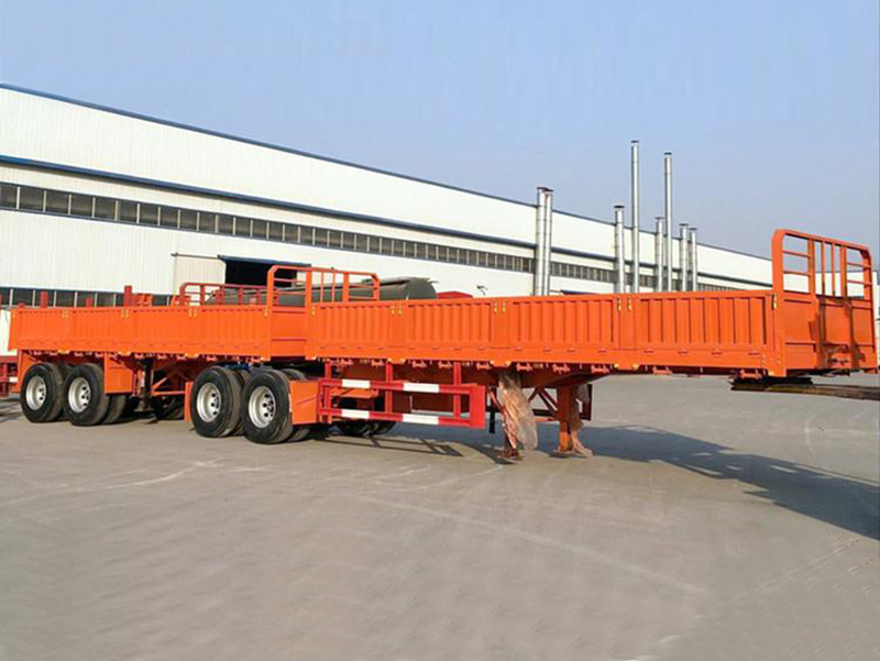 Double Box Dropside Trailer