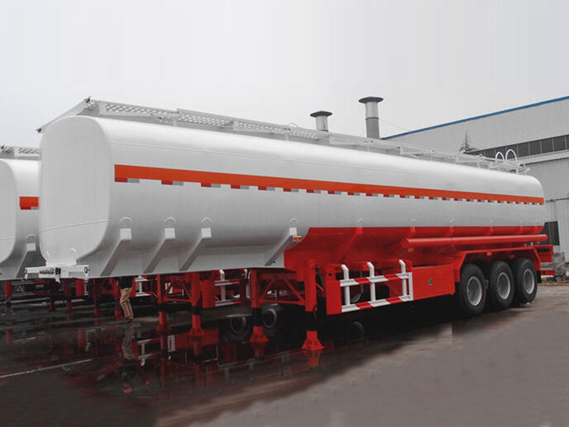 30000 Liters Sulfuric Acid Tank Trailer