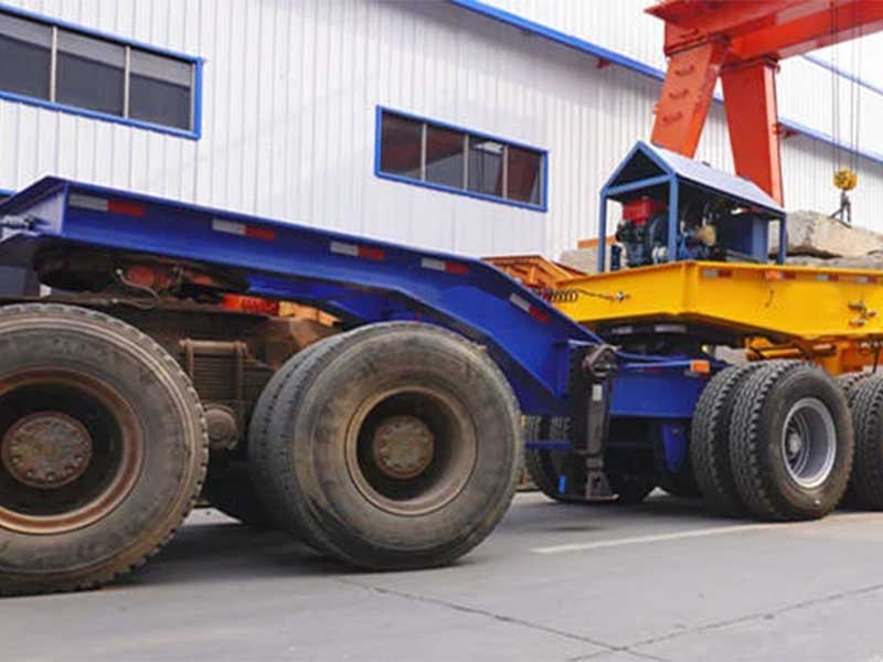 Gooseneck Lowboy Trailer