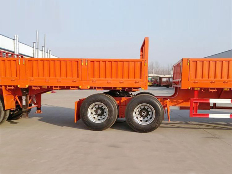 Double Box Dropside Trailer