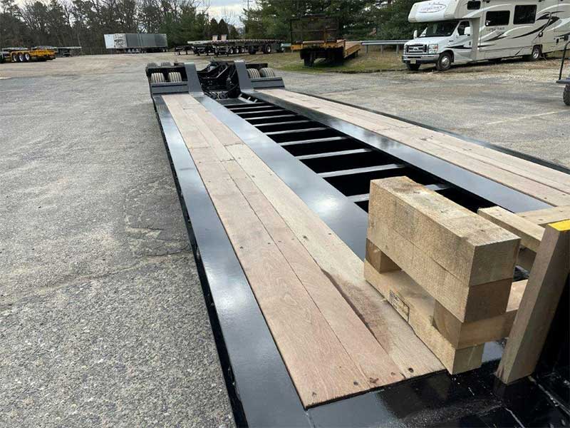 40Ft Lowboy Gooseneck Trailer