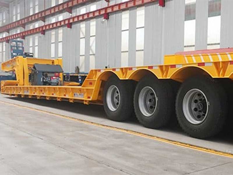 100 Ton Lowboy Trailer