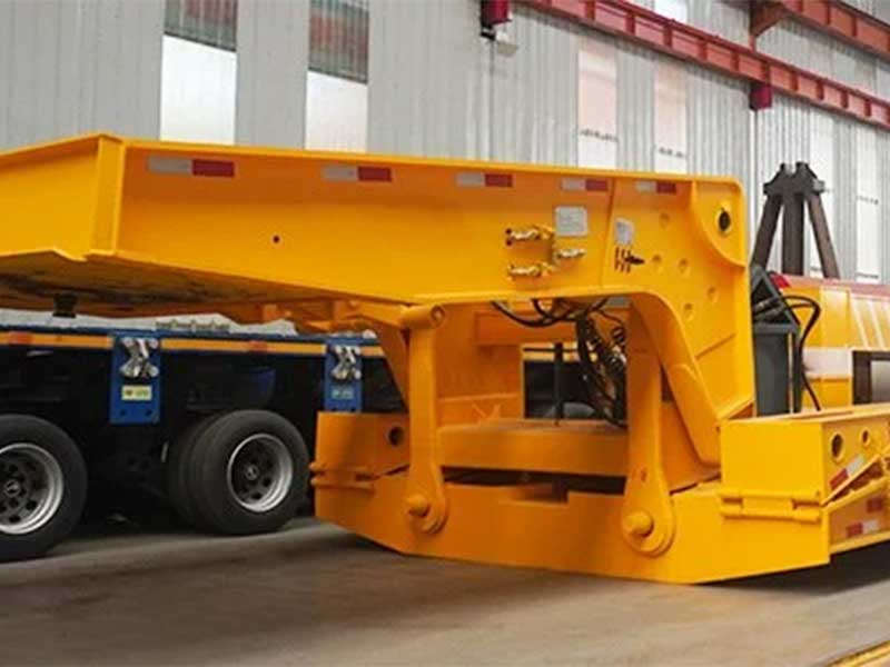 Detachable Lowboy Trailer