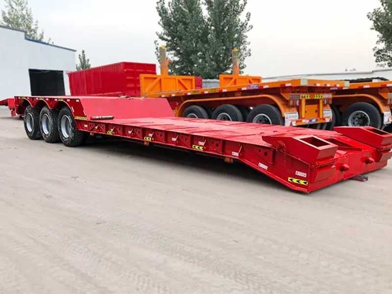 Detachable Gooseneck Trailer