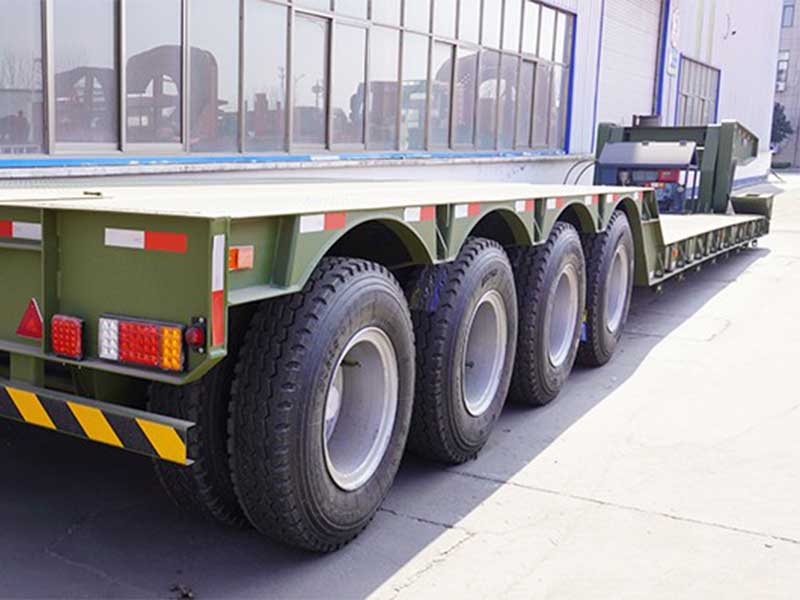 100 Ton Lowboy Trailer