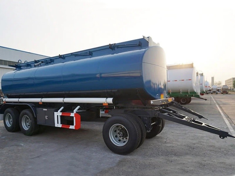 2 axle Fuel Tank Trailer