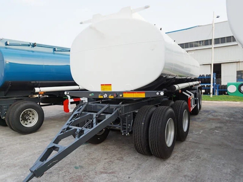 2 axle Fuel Tank Trailer