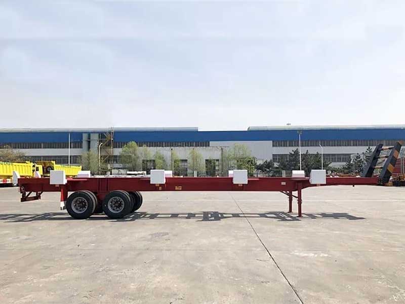 Terminal Chassis Truck Trailer