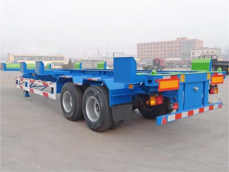 Container Trailer Chassis Manufacturers