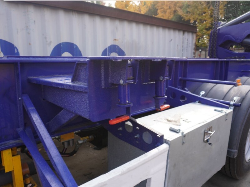 Side Loader Trailer