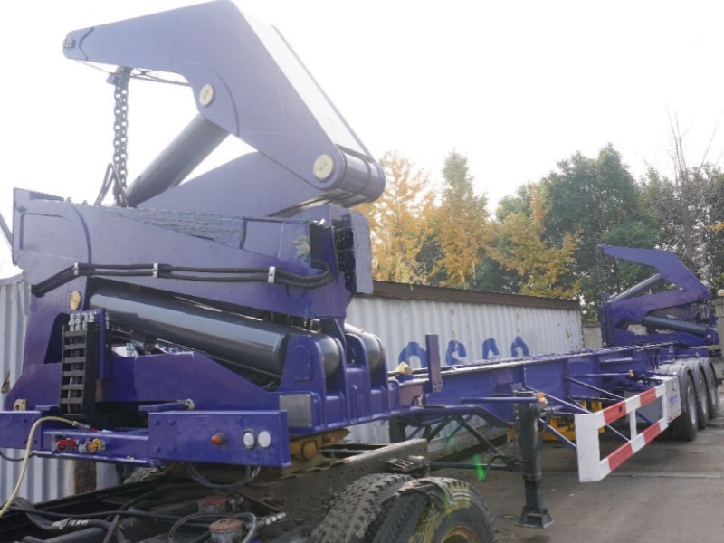 Container Side Loader Trailer