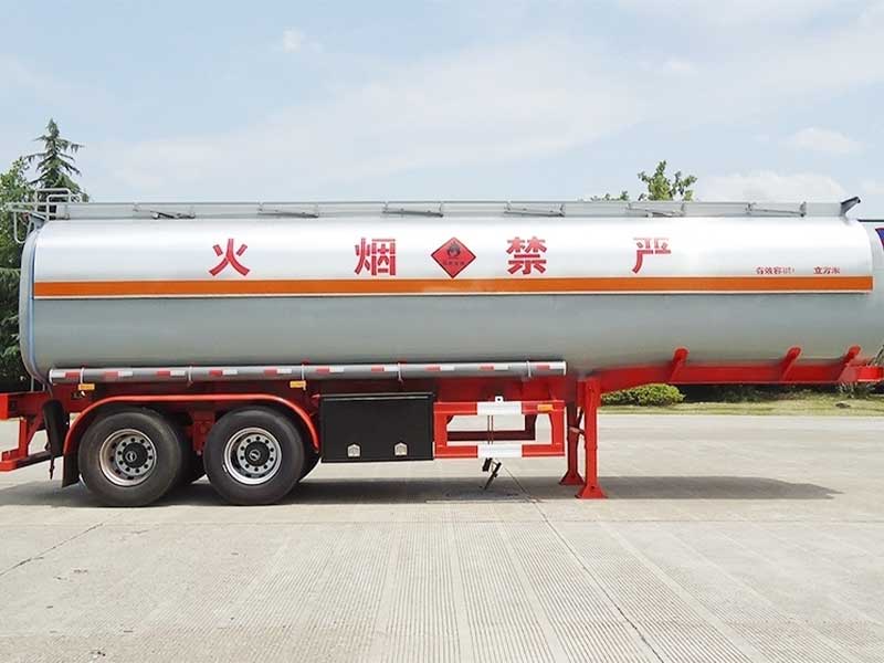 60000 Liters Tanker Trailer