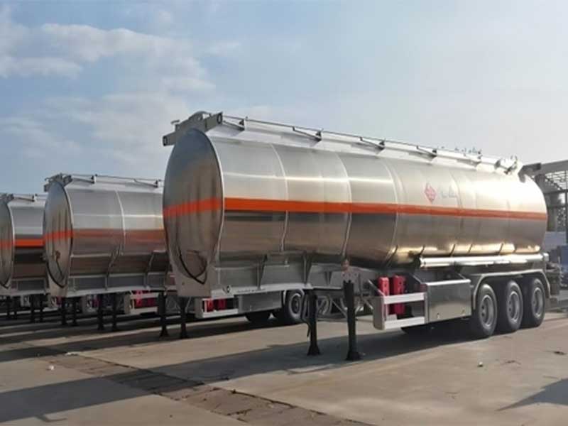 Diesel Tanker Trailer