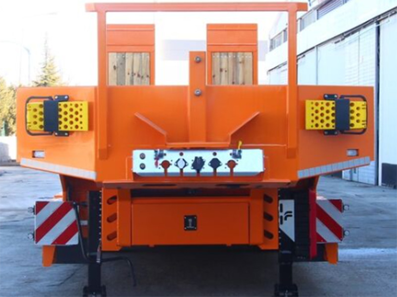 4 Axle Low Bed Trailer