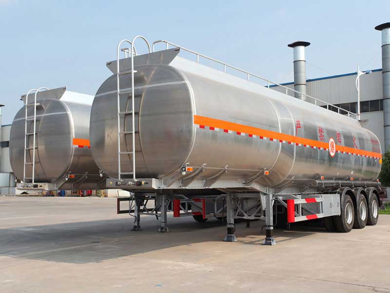 Stainless Steel Tanker Trailers