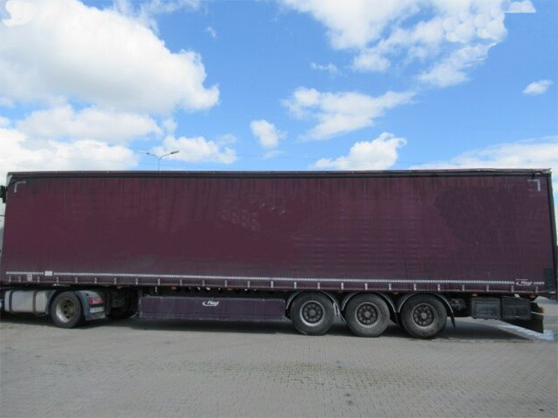 Curtain Trailer