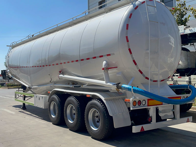 3 Axle Bulk Cement Trailer