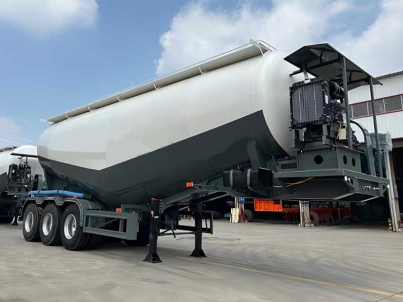 35m3/CBM Bulk Cement Trailer