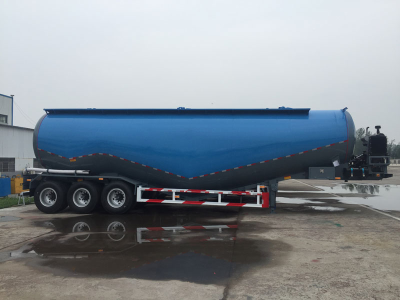 Construction Cement Trailer