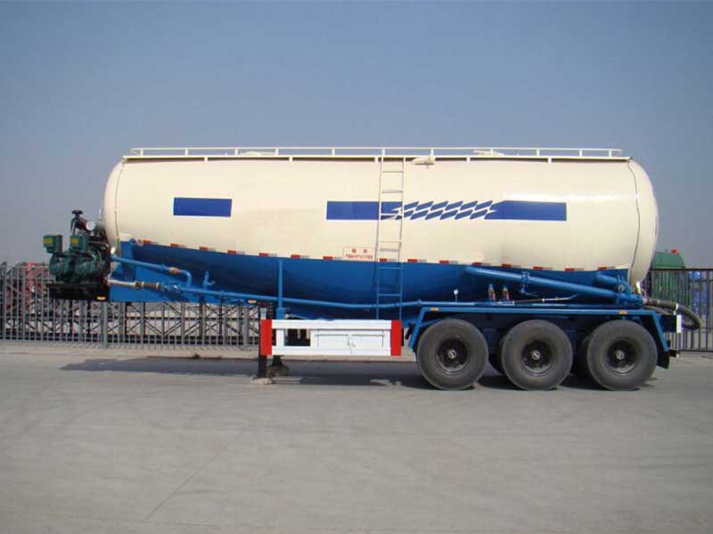 Cement Truck Trailer