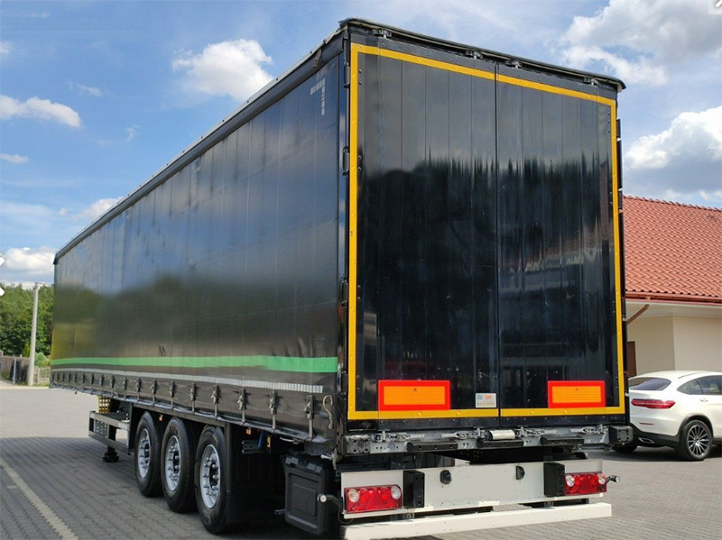 Curtainsider Semi Trailer