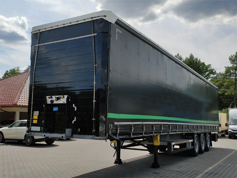 Curtainsider Semi Trailer