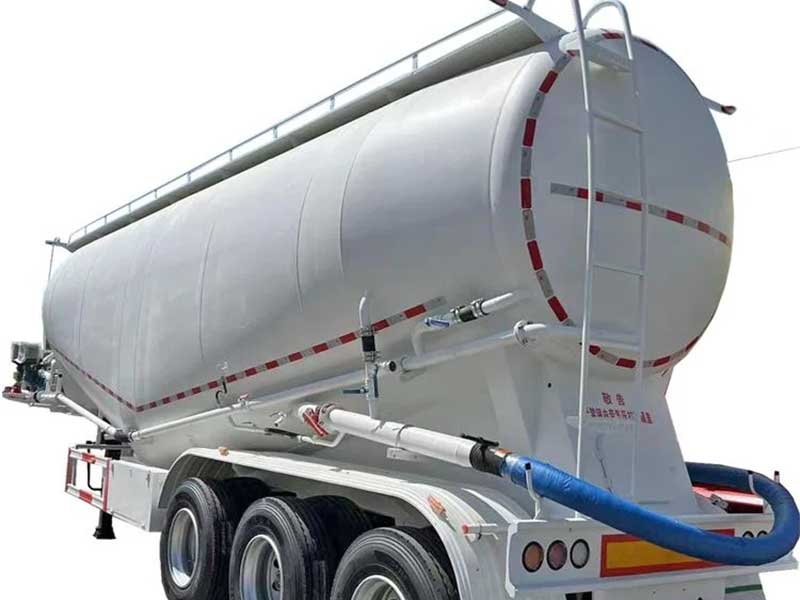 Cement Bulk Transport Trailer