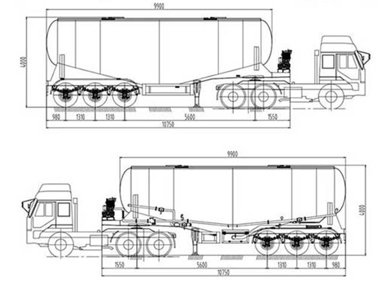 Cement Bulk Trailers