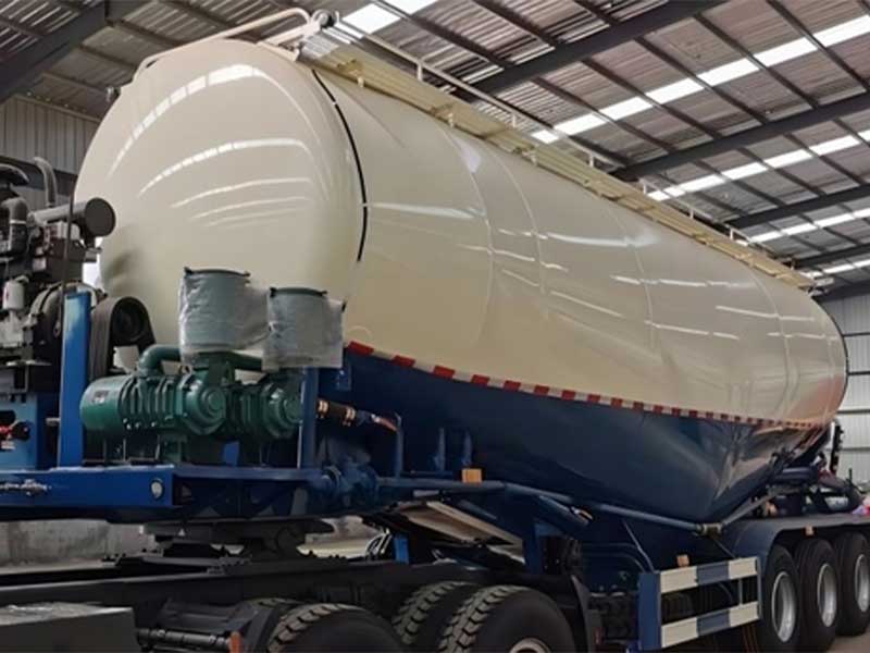 40 Cubic Meter Cement Tank Trailer