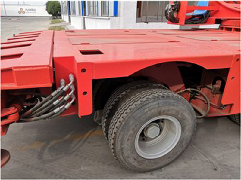 80m Windmill Blade Trailer