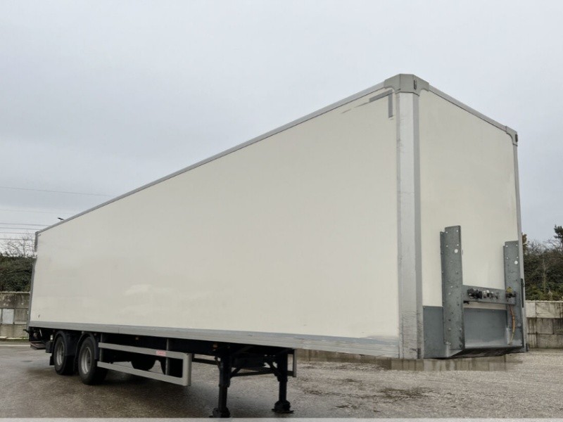 Box Semi Trailer