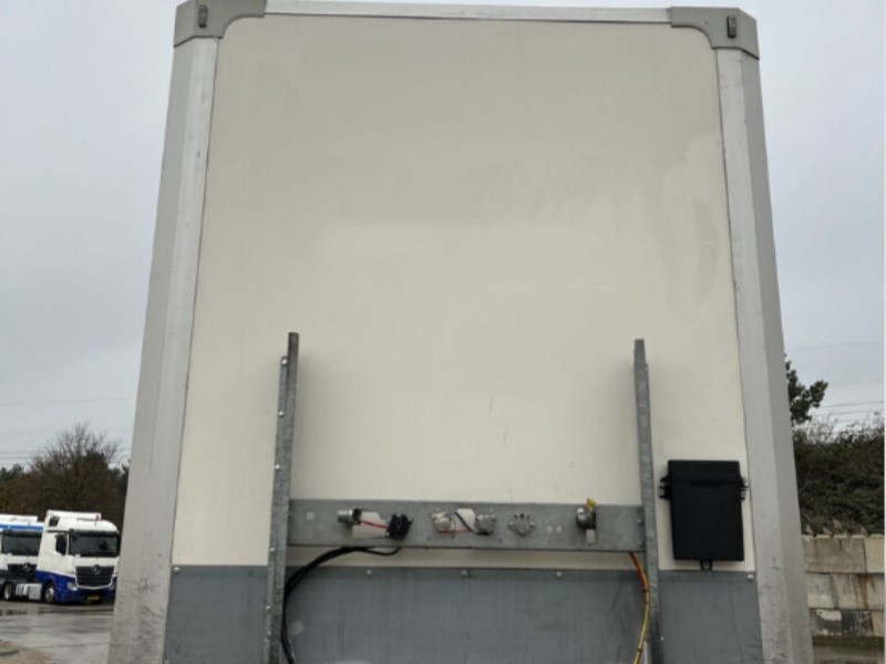 Box Semi Trailer