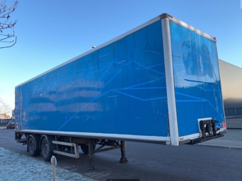 2 Axle Van Trailer