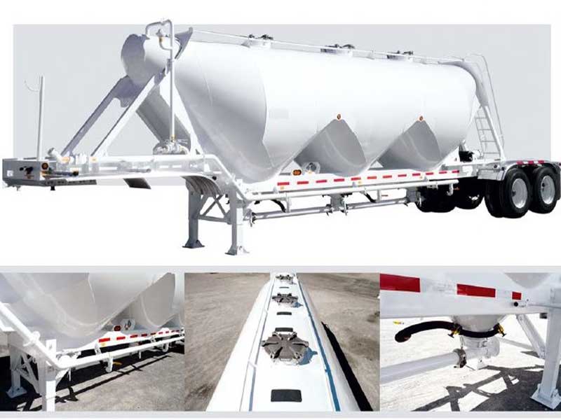 Dry Bulk Trailer