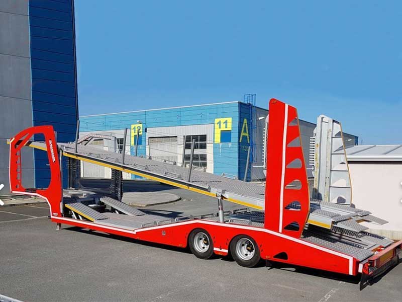 4 Car Transport Trailer