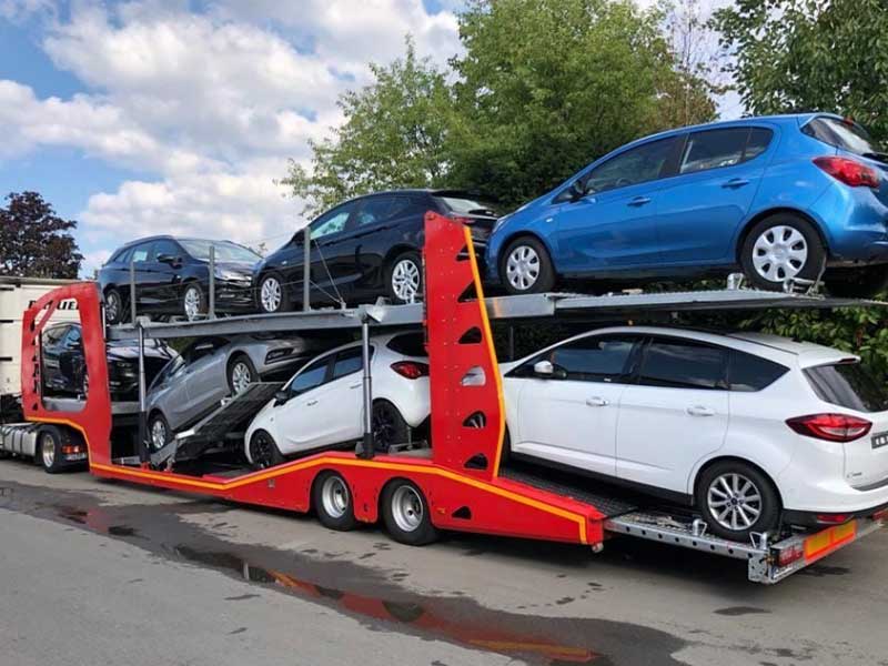 4 Car Transport Trailer