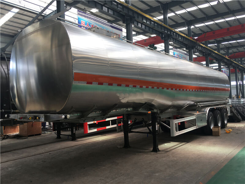 Tri Axle Aluminum Tanker Trailers