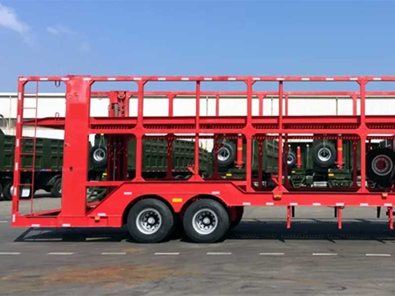 Car Carrier Semi Trailer