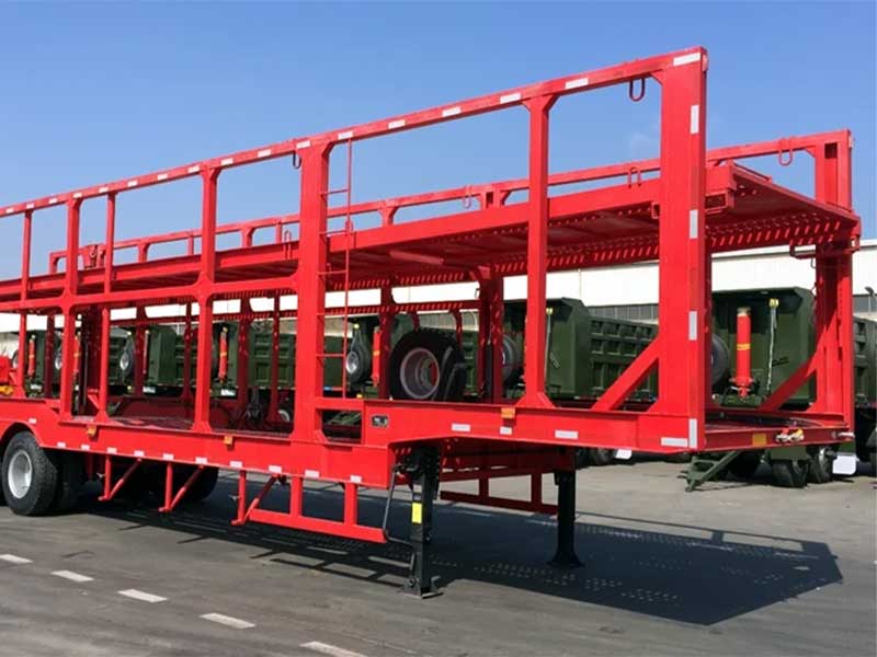 Car Carrier Semi Trailer