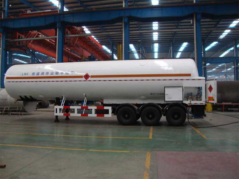 Chemical Tanker Trailer