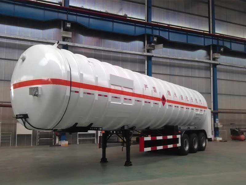 Chemical Tanker Trailer