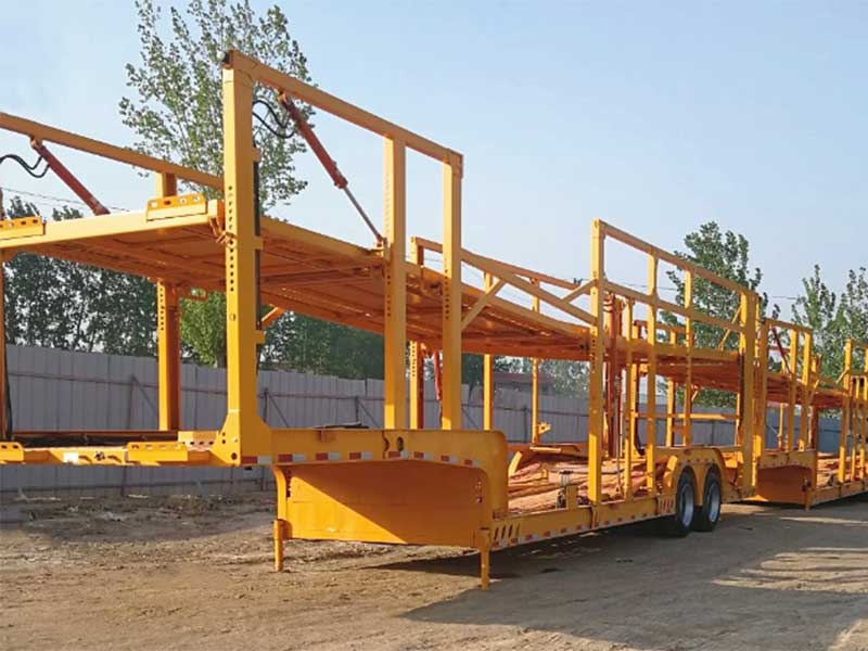 Double-deck Car Trailer