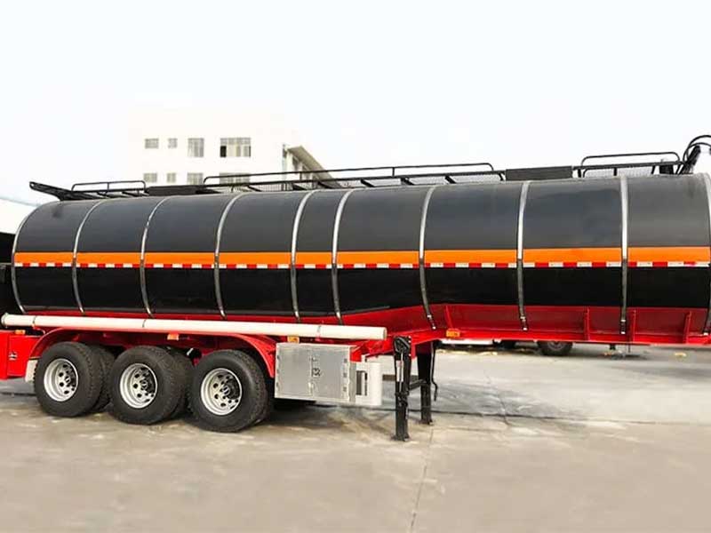 Hot Asphalt Tanker