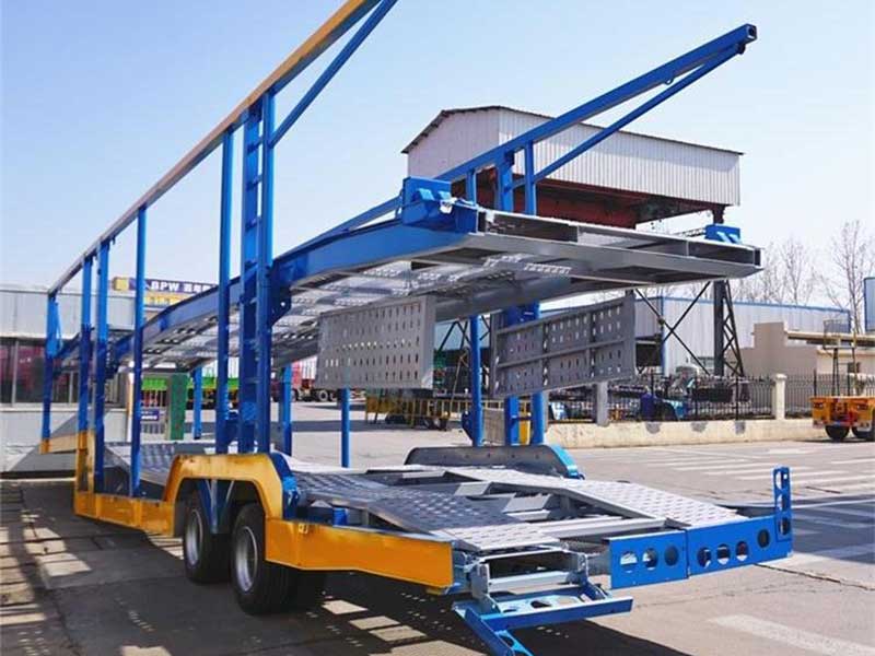 2 Axle Car Carrier Trailer