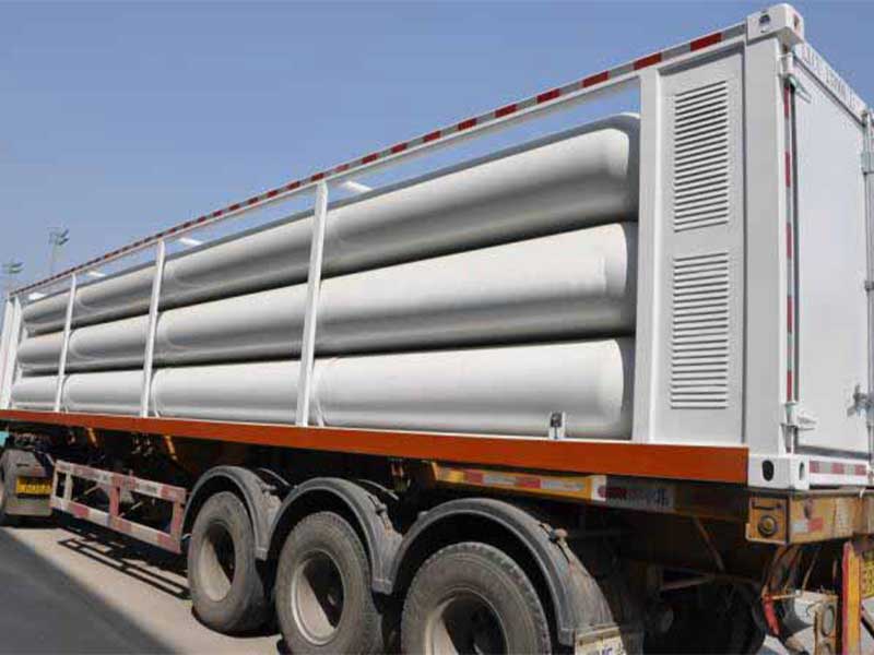 Chemical Tanker Trailer