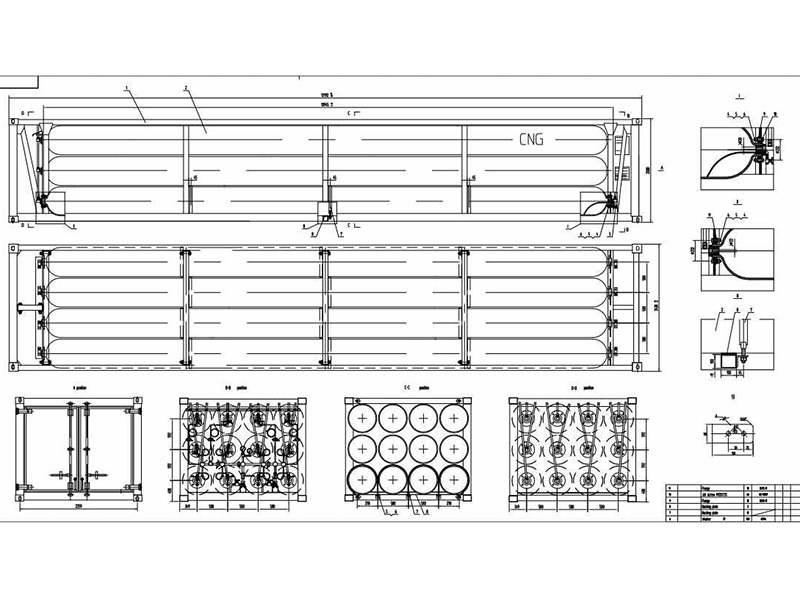 Gas Tanker Trailer