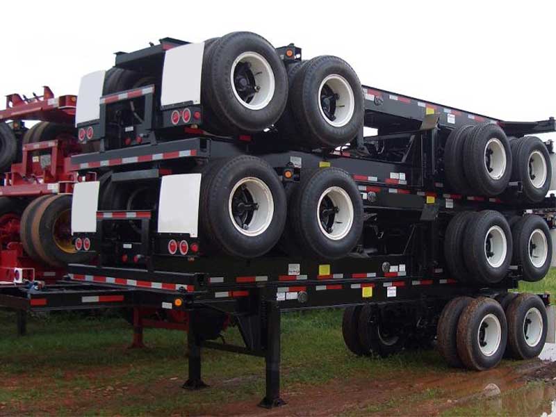 Slider Chassis Container