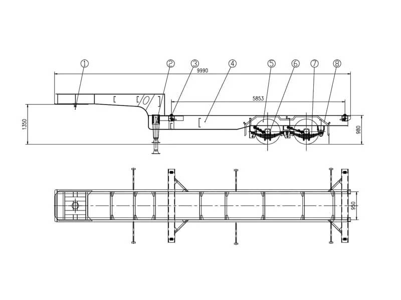 Container Chassis