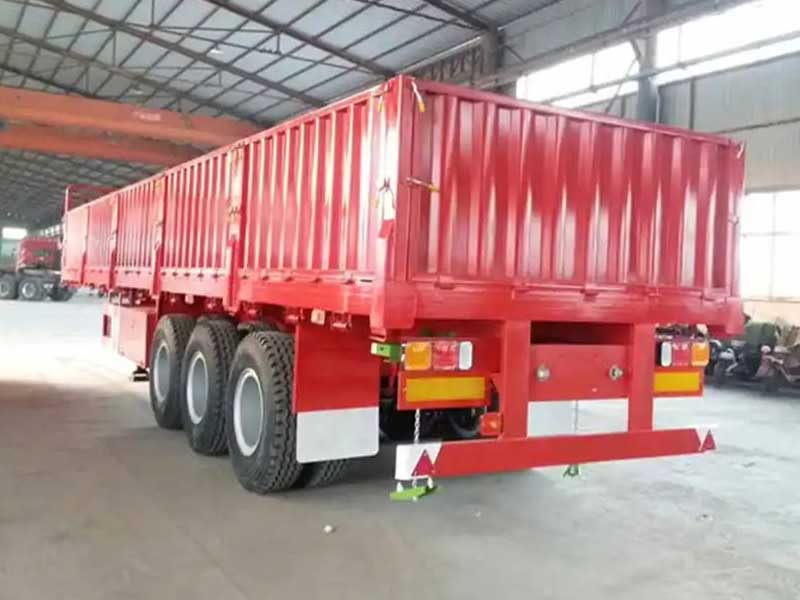 Drop Side Flatbed Trailer